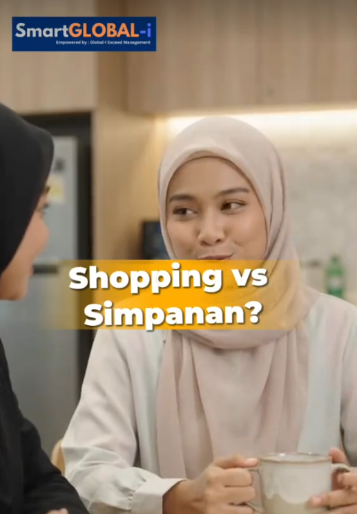 Shopping Vs Simpanan